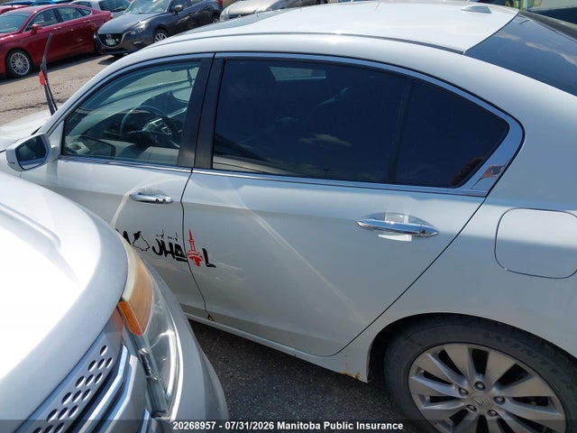 20268957 :رقم المزاد ، 1HGCR2F88EA804819 vin ، 2014 Honda Accord Ex مزاد بيع