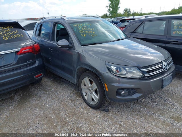 Aukcja sprzedaży 2013 Volkswagen Tiguan 2.0 Tsi, vin: WVGJV3AXXDW575448, numer aukcji: 20268959