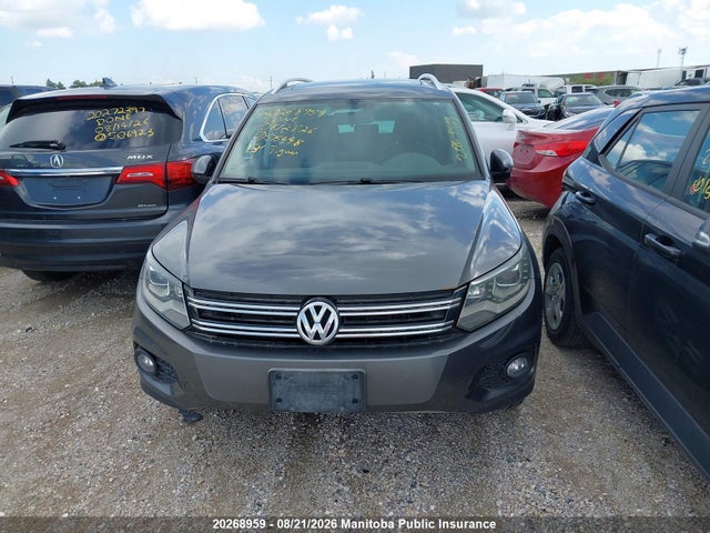 Aukcja sprzedaży 2013 Volkswagen Tiguan 2.0 Tsi, vin: WVGJV3AXXDW575448, numer aukcji: 20268959