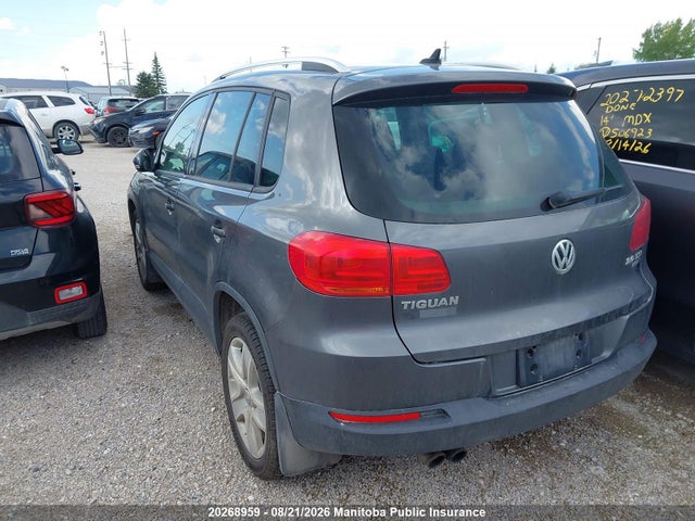 Aukcja sprzedaży 2013 Volkswagen Tiguan 2.0 Tsi, vin: WVGJV3AXXDW575448, numer aukcji: 20268959