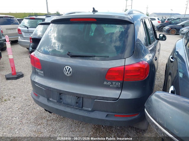 Aukcja sprzedaży 2013 Volkswagen Tiguan 2.0 Tsi, vin: WVGJV3AXXDW575448, numer aukcji: 20268959