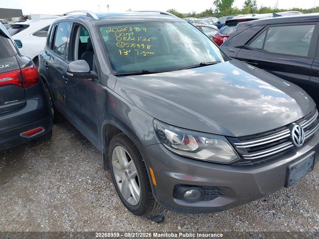 Aukcja sprzedaży 2013 Volkswagen Tiguan 2.0 Tsi, vin: WVGJV3AXXDW575448, numer aukcji: 20268959