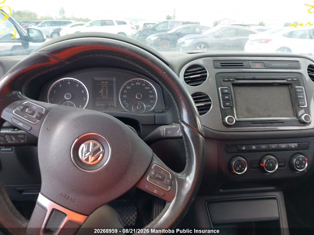 Aukcja sprzedaży 2013 Volkswagen Tiguan 2.0 Tsi, vin: WVGJV3AXXDW575448, numer aukcji: 20268959