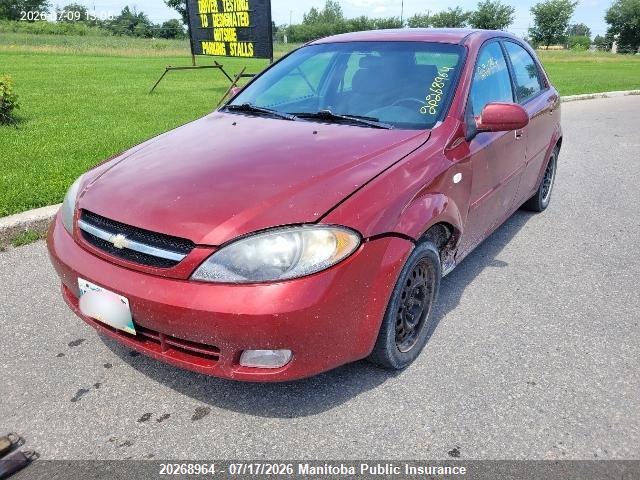 2007 Chevrolet Optra5 Ls მანქანა იყიდება აუქციონზე, vin: KL1JD65Z67K530613, აუქციონის ნომერი: 20268964