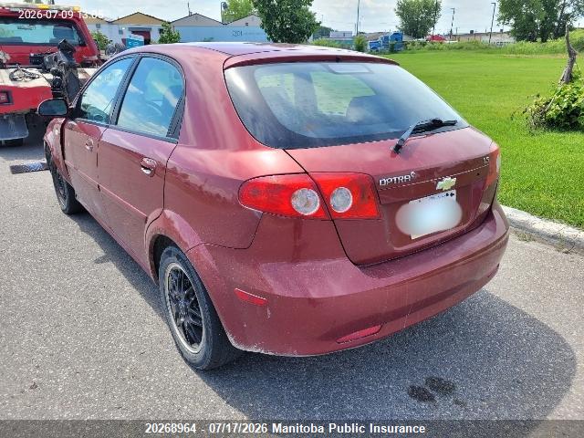 2007 Chevrolet Optra5 Ls მანქანა იყიდება აუქციონზე, vin: KL1JD65Z67K530613, აუქციონის ნომერი: 20268964
