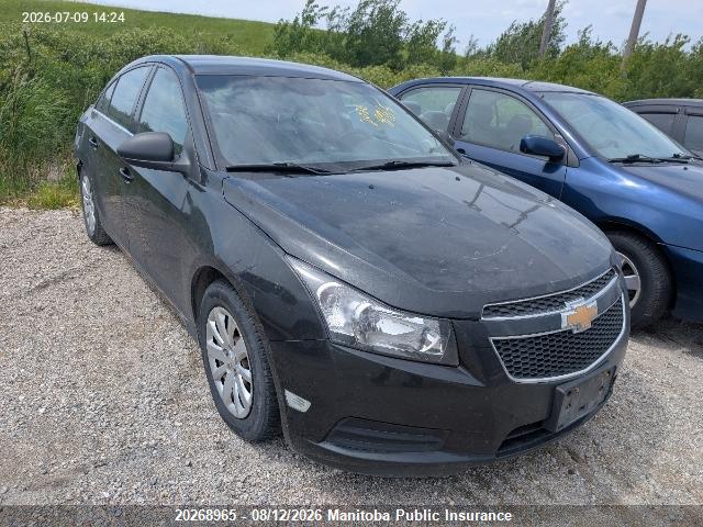 20268965 :رقم المزاد ، 1G1PA5SH8B7182822 vin ، 2011 Chevrolet Cruze Ls مزاد بيع