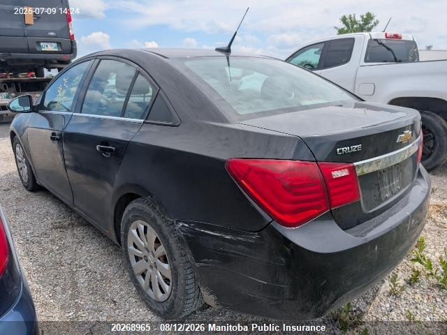 Продажа на аукционе авто 2011 Chevrolet Cruze Ls, vin: 1G1PA5SH8B7182822, номер лота: 20268965
