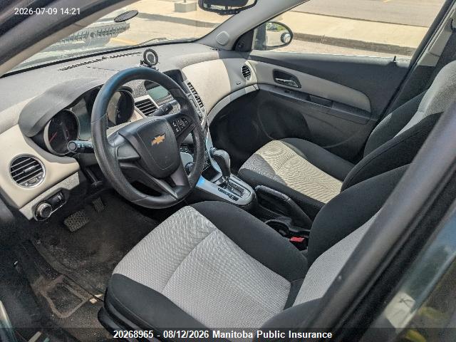 Продажа на аукционе авто 2011 Chevrolet Cruze Ls, vin: 1G1PA5SH8B7182822, номер лота: 20268965