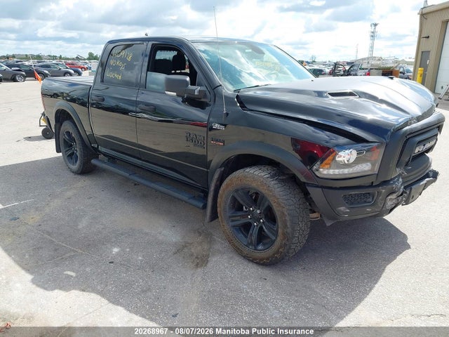 20268967 :رقم المزاد ، 1C6RR7LT0RS191861 vin ، 2024 Dodge Ram 1500 Limited Crew Cab مزاد بيع