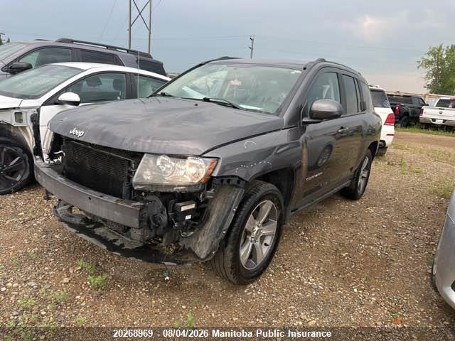 Продаж на аукціоні авто 2017 Jeep Compass Sport, vin: 1C4NJDEB9HD171905, номер лоту: 20268969