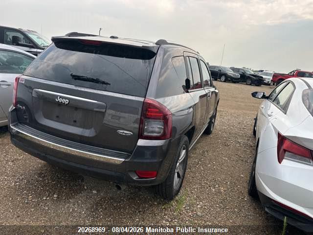 Auction sale of the 2017 Jeep Compass Sport, vin: 1C4NJDEB9HD171905, lot number: 20268969