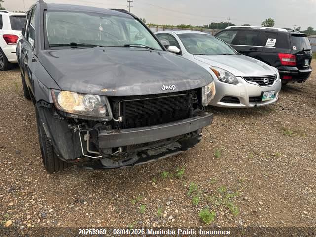 Jeep Compass Sport 2017 1C4NJDEB9HD171905 Image 6