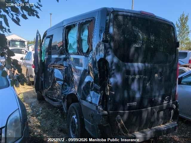 1FBAX2YV6JKA18282 Ford Transit 350 Wb 148 Xl