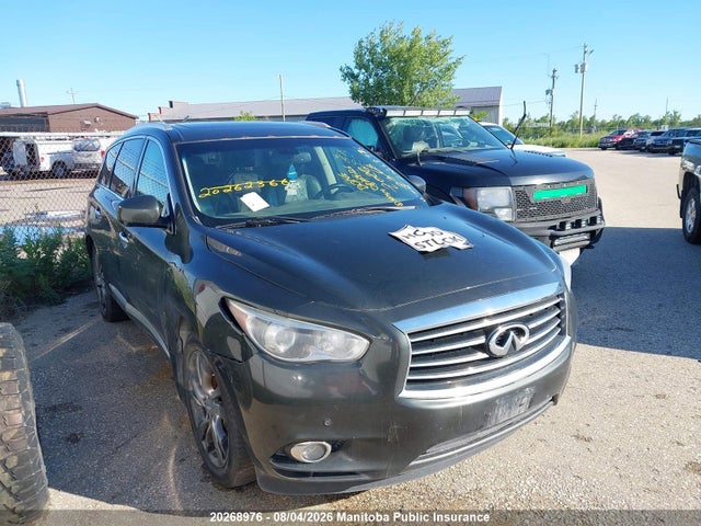 Продаж на аукціоні авто 2013 Infiniti Jx35, vin: 5N1AL0MM3DC300379, номер лоту: 20268976