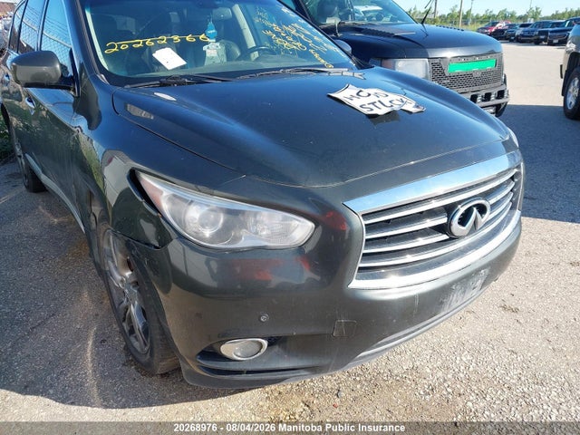 Продаж на аукціоні авто 2013 Infiniti Jx35, vin: 5N1AL0MM3DC300379, номер лоту: 20268976