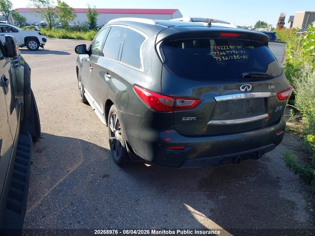 Продаж на аукціоні авто 2013 Infiniti Jx35, vin: 5N1AL0MM3DC300379, номер лоту: 20268976