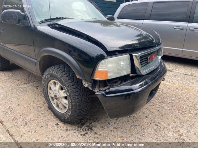 Auction sale of the 2005 Gmc Jimmy S, vin: 1GKCT18X95K114574, lot number: 20268980