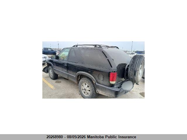 Продажа на аукционе авто 2005 Gmc Jimmy S, vin: 1GKCT18X95K114574, номер лота: 20268980