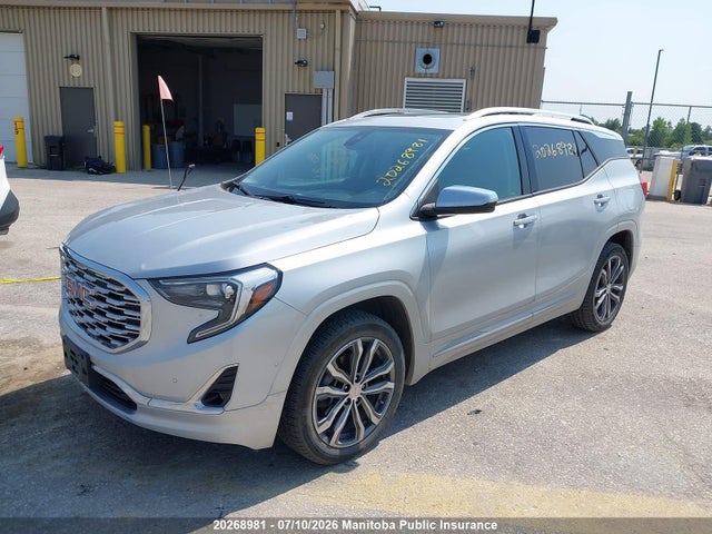 GMC Terrain Denali 2018 3GKALXEX4JL295915 Image 2