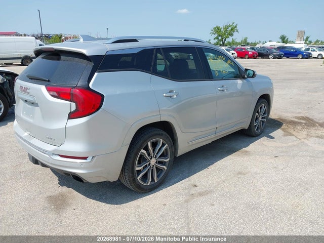 GMC Terrain Denali 2018 3GKALXEX4JL295915 Image 4