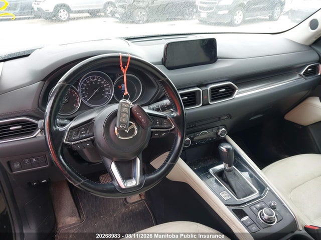 2017 Mazda Cx-5 Grand Touring მანქანა იყიდება აუქციონზე, vin: JM3KFBDL6H0177226, აუქციონის ნომერი: 20268983