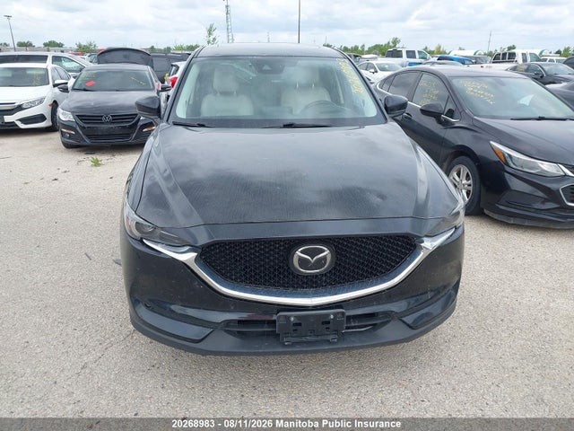 2017 Mazda Cx-5 Grand Touring მანქანა იყიდება აუქციონზე, vin: JM3KFBDL6H0177226, აუქციონის ნომერი: 20268983