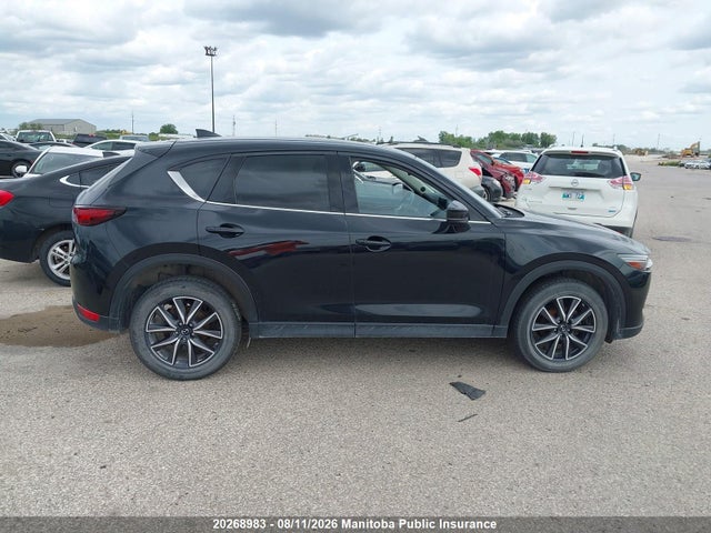 2017 Mazda Cx-5 Grand Touring მანქანა იყიდება აუქციონზე, vin: JM3KFBDL6H0177226, აუქციონის ნომერი: 20268983
