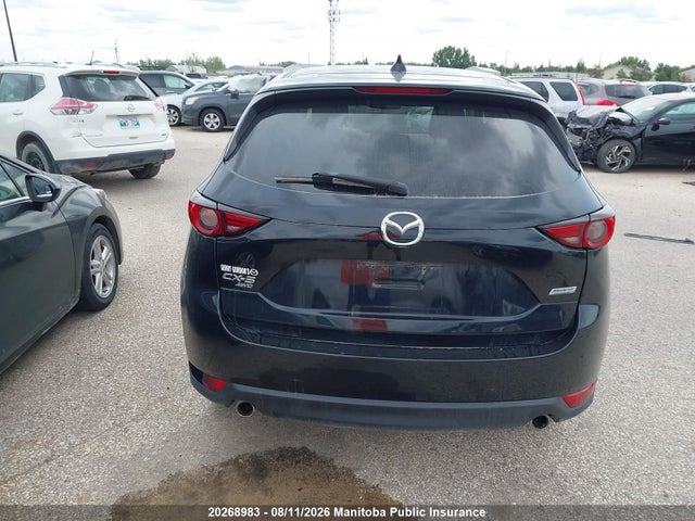 2017 Mazda Cx-5 Grand Touring მანქანა იყიდება აუქციონზე, vin: JM3KFBDL6H0177226, აუქციონის ნომერი: 20268983