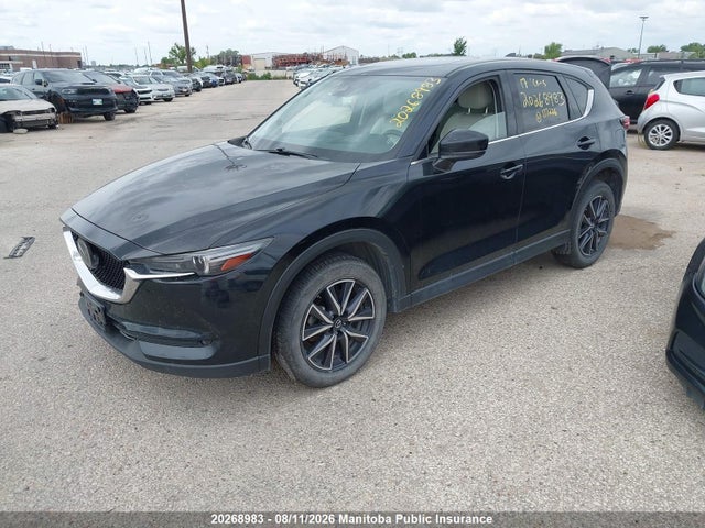 2017 Mazda Cx-5 Grand Touring მანქანა იყიდება აუქციონზე, vin: JM3KFBDL6H0177226, აუქციონის ნომერი: 20268983