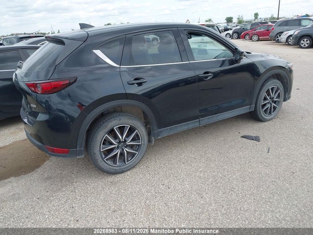 2017 Mazda Cx-5 Grand Touring მანქანა იყიდება აუქციონზე, vin: JM3KFBDL6H0177226, აუქციონის ნომერი: 20268983