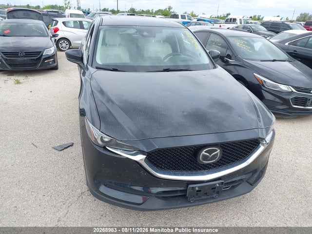 2017 Mazda Cx-5 Grand Touring მანქანა იყიდება აუქციონზე, vin: JM3KFBDL6H0177226, აუქციონის ნომერი: 20268983
