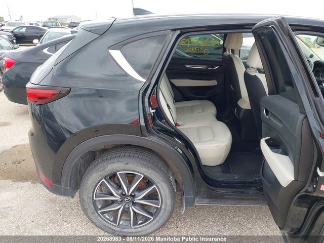 2017 Mazda Cx-5 Grand Touring მანქანა იყიდება აუქციონზე, vin: JM3KFBDL6H0177226, აუქციონის ნომერი: 20268983