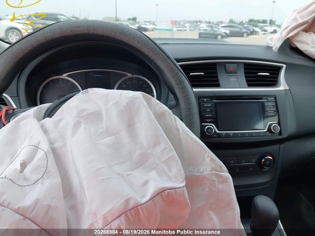 3N1AB7AP7JY332711 Nissan Sentra 1.8 S
