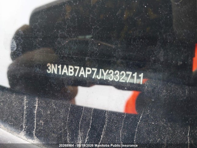 3N1AB7AP7JY332711 Nissan Sentra 1.8 S