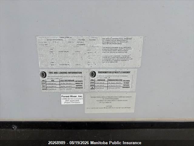 Coachmen Other 2016 5ZT2CXTB7GA008492 Image 8