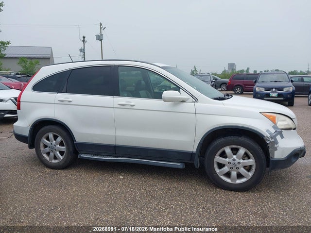 2007 Honda Cr-v Ex-l მანქანა იყიდება აუქციონზე, vin: JHLRE487X7C112012, აუქციონის ნომერი: 20268991