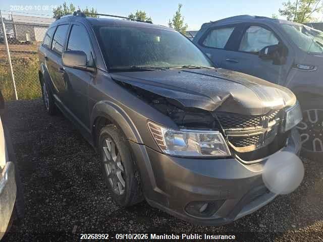 Aukcja sprzedaży 2013 Dodge Journey Crew, vin: 3C4PDCCG4DT718947, numer aukcji: 20268992