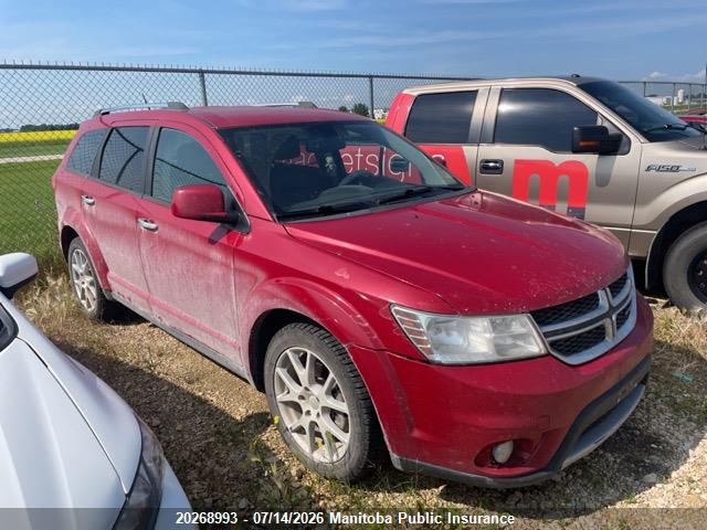 Продаж на аукціоні авто 2012 Dodge Journey R/t, vin: 3C4PDDFG0CT279312, номер лоту: 20268993