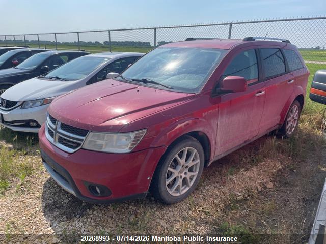 Aukcja sprzedaży 2012 Dodge Journey R/t, vin: 3C4PDDFG0CT279312, numer aukcji: 20268993