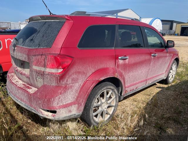Продажа на аукционе авто 2012 Dodge Journey R/t, vin: 3C4PDDFG0CT279312, номер лота: 20268993