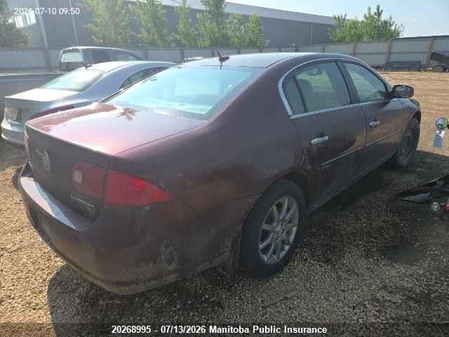 20268995 :رقم المزاد ، 1G4HD57207U204386 vin ، 2007 Buick Lucerne Cxl V6 مزاد بيع