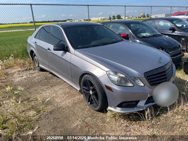 Aukcja sprzedaży 2010 Mercedes Benz E350 4matic, vin: WDDHF8HB0AA094839, numer aukcji: 20268998