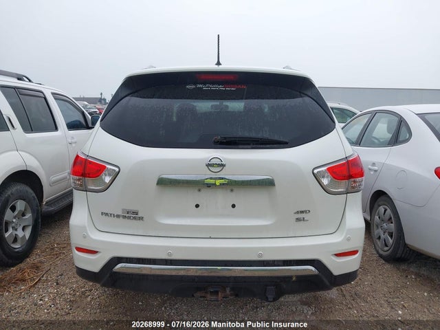 Nissan Pathfinder Sl 2015 5N1AR2MM0FC695540 Image 16