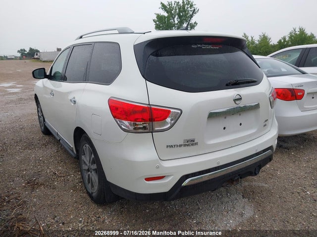 Nissan Pathfinder Sl 2015 5N1AR2MM0FC695540 Image 3