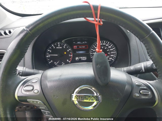 Nissan Pathfinder Sl 2015 5N1AR2MM0FC695540 Image 7
