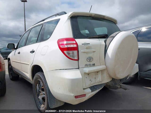Продаж на аукціоні авто 2011 Toyota Rav4, vin: 2T3BF4DV9BW099646, номер лоту: 20269001
