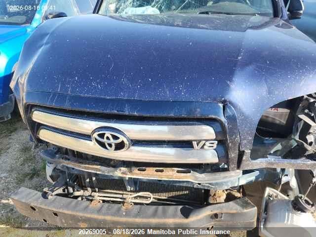 2004 Toyota Tundra Limited V8 Double Cab მანქანა იყიდება აუქციონზე, vin: 5TBDT441X4S461088, აუქციონის ნომერი: 20269005
