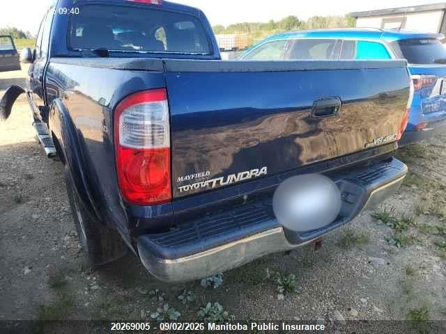 2004 Toyota Tundra Limited V8 Double Cab მანქანა იყიდება აუქციონზე, vin: 5TBDT441X4S461088, აუქციონის ნომერი: 20269005