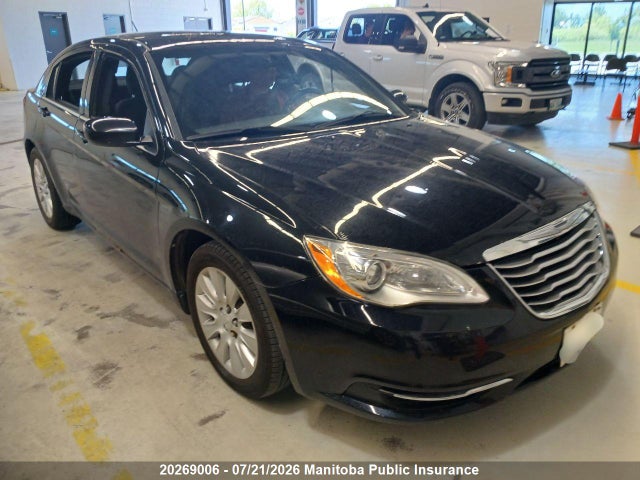 Auction sale of the 2013 Chrysler 200 Lx, vin: 1C3CCBAB2DN569686, lot number: 20269006