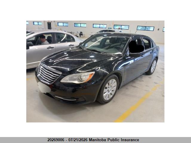 Продаж на аукціоні авто 2013 Chrysler 200 Lx, vin: 1C3CCBAB2DN569686, номер лоту: 20269006